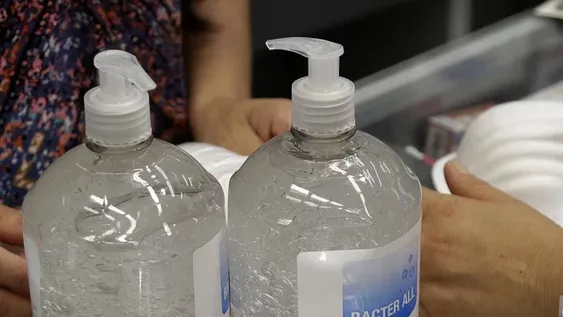 El Gobierno difundió precios máximos de referencia para el alcohol en gel