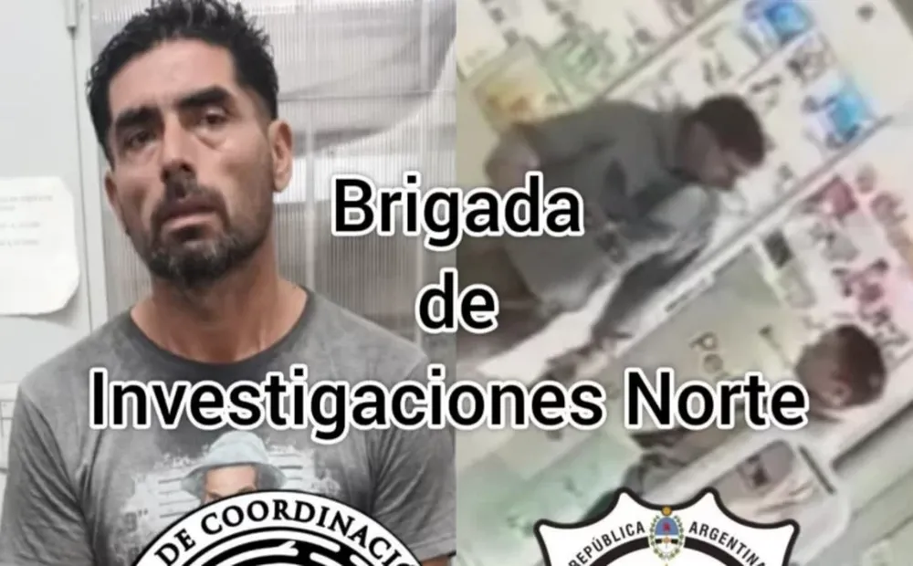 Detenido y condenado.-