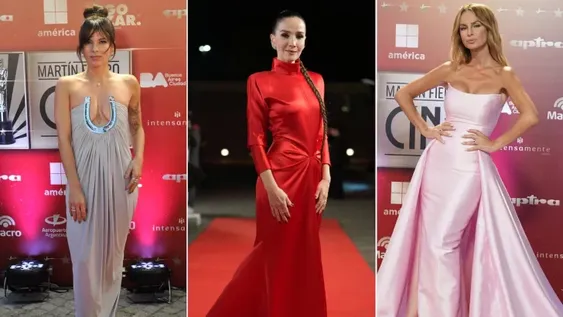 Los mejores outfit de los Martín Fierro de Cine y Series 2025