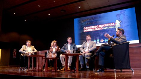 Referentes de la Cámara Minera de San Juan, CASEMI y el Colegio de Inmobiliarias hablaron sobre cómo será el desarrollo minero y qué necesidades tendrá.&nbsp; 