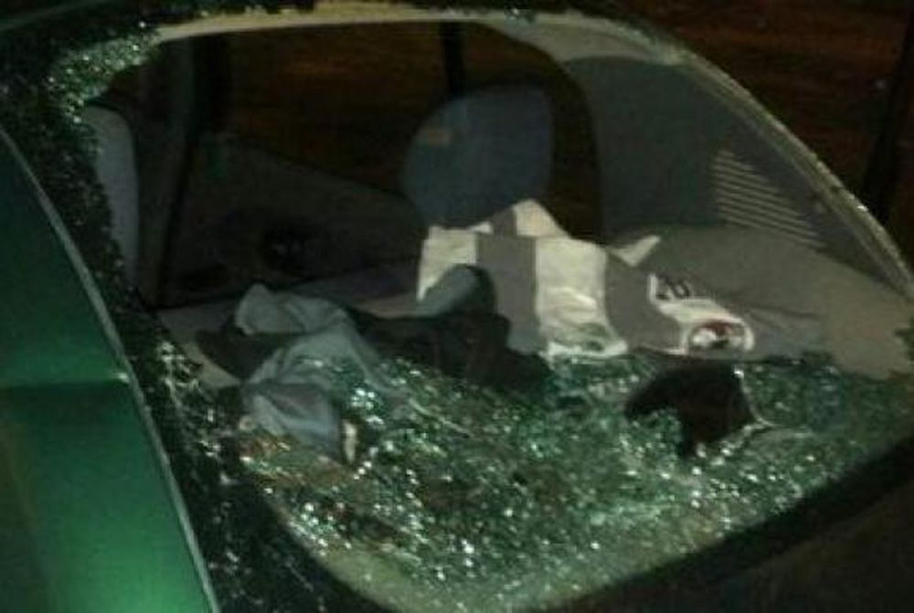 Le rompió el auto a la exnuera