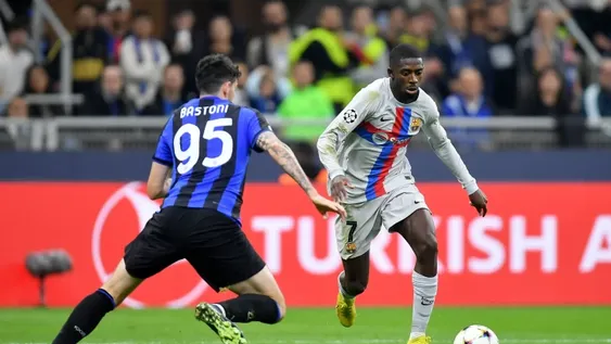 Inter derrotó a Barcelona en un duelo de gigantes con presencia argentina