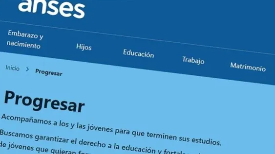 Suben a $7.400 mensuales las becas Progresar para quienes quieren finalizar sus estudios