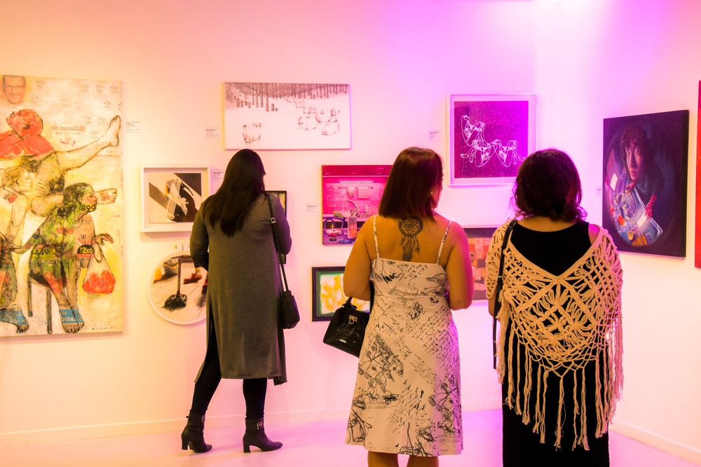 La agenda cultural de San Juan ofrece interesantes exposiciones de artes visuales, como Trayectoria Juego de Damas, en el Espacio Carrascal