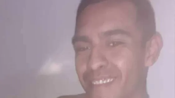 Yaya Gómez, la víctima.  Francisco Ernesto Ruíz, conductor de la tragedia.