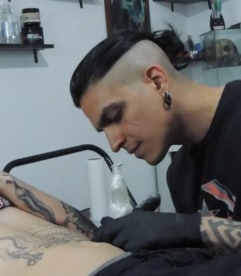 El arte del tatuaje al máximo