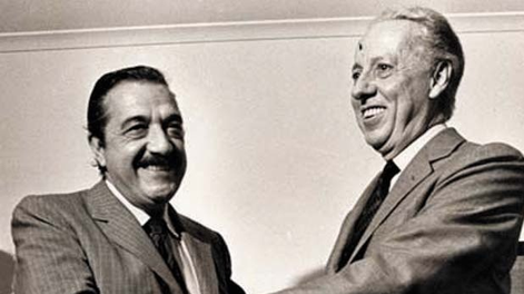 Dos líderes que hicieron historia