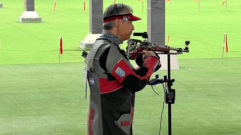 Protagonista. El tiro deportivo de San Juan se lució en Buenos Aires ratificando el gran nivel de los tiradores locales en el mapa nacional.