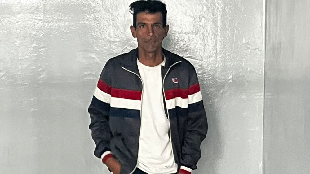 Alfredo Antonio Scafide fue detenido tras irrumpir en la casa de su expareja y agredirla físicamente en un contexto de violencia de género.&nbsp;