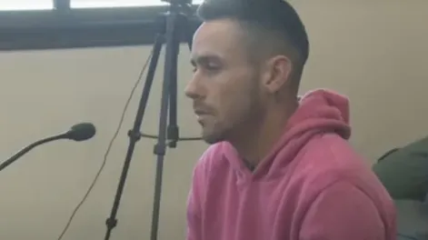 El cantante Juan Cruz Rufino recuperó la libertad el caso por violencia de género