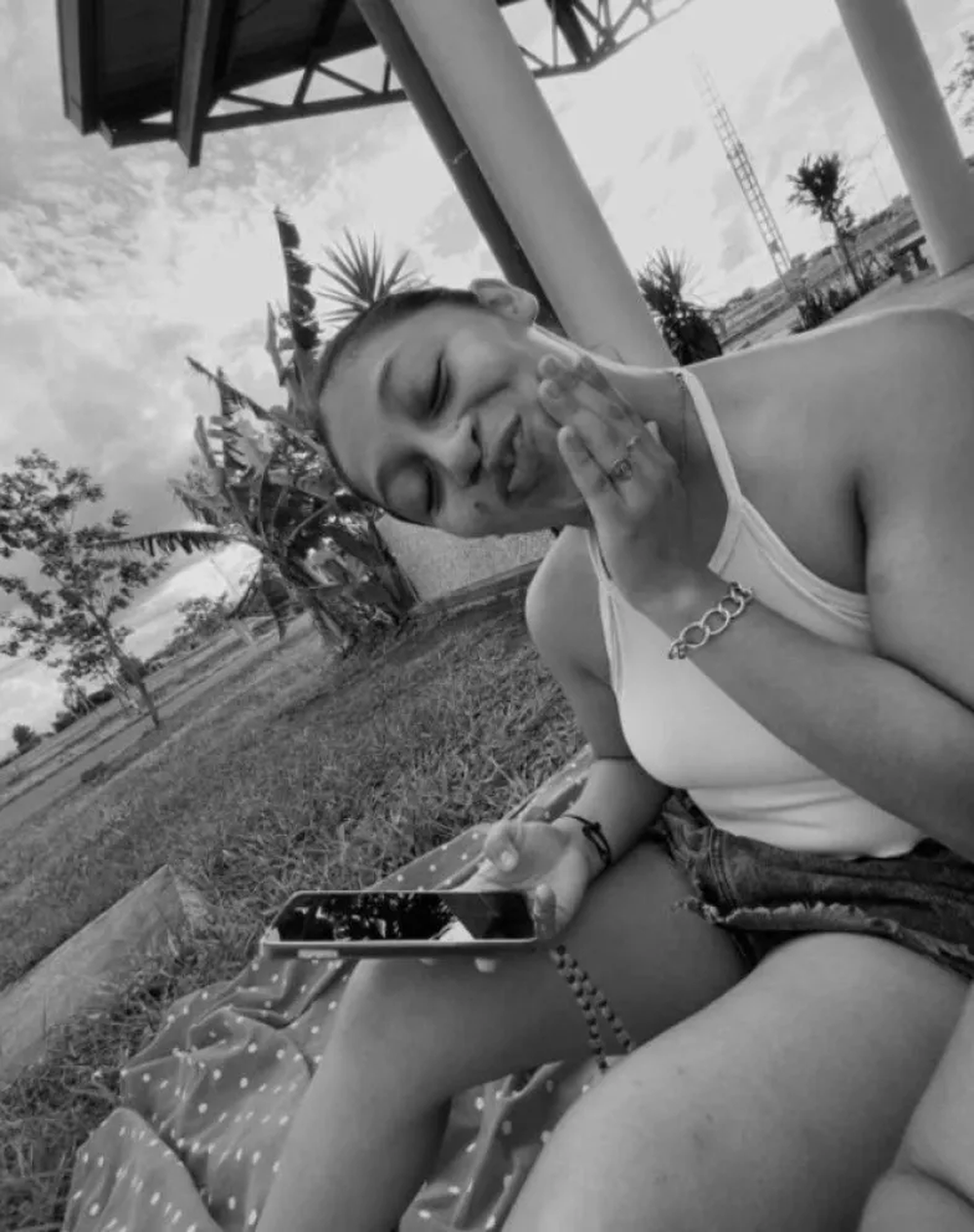 Esta es la adolescente fallecida.