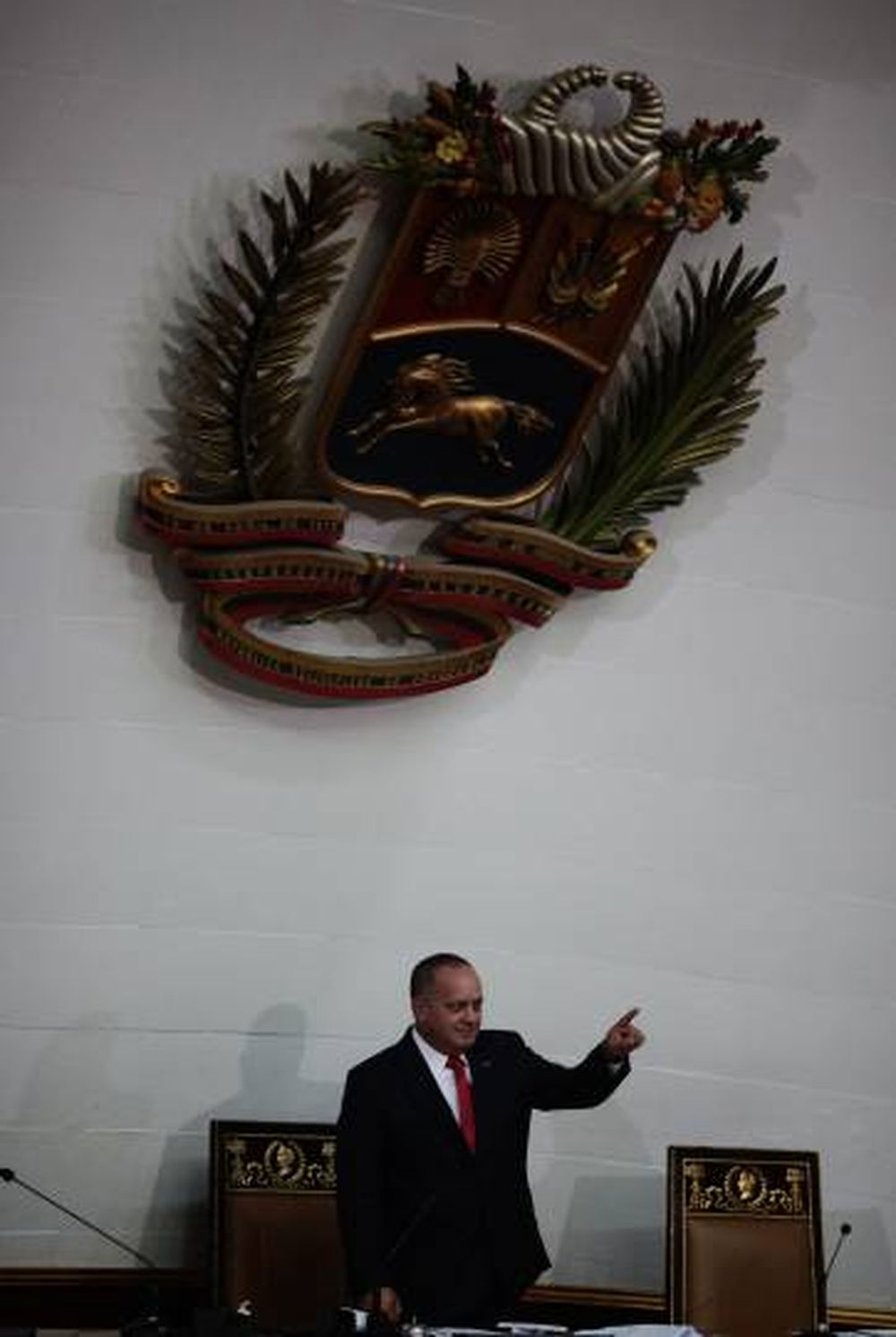 Reeligieron al jefe del parlamento venezolano