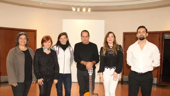 Tango local en honor a Tita