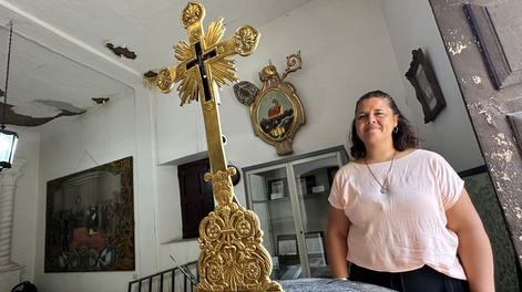 Las reliquias de la cruz donde murió Jesús, encontradas en el Colegio Santa Rosa, serán restituidas a la Catedral donde pertenecen.