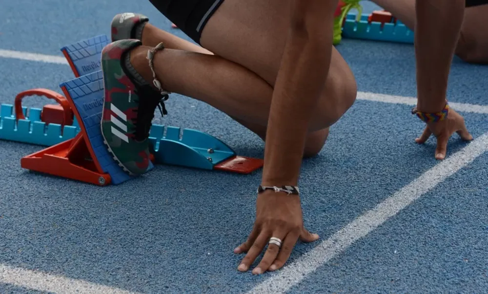 Las fotos de una intensa jornada de atletismo