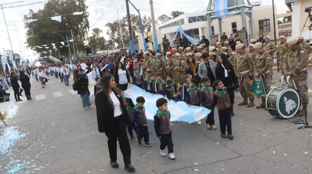 San Juan celebró el Día de la Independencia