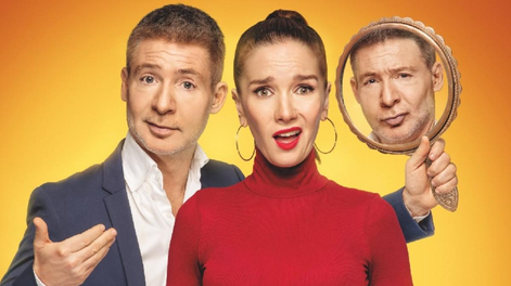 Adrián Suar y Natalia Oreiro debutan como dupla en la gran pantalla con una comedia de enredos.