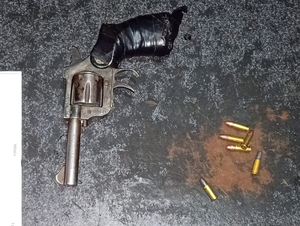 Parte de los elementos secuestrados.