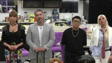 quien fue el primer eliminado en gran hermano generacion dorada