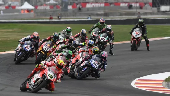 El Superbike desembarca desde hoy