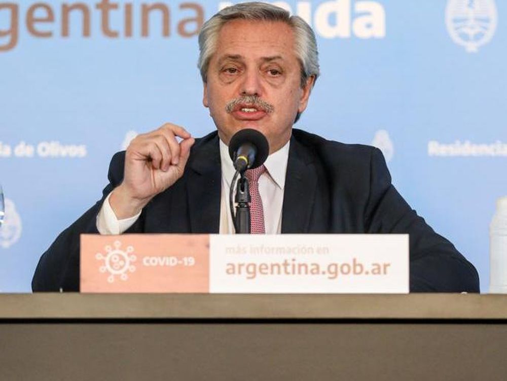 [INFOGRAFÍAS] Los números que mostró el Presidente sobre la situación del coronavirus en el país