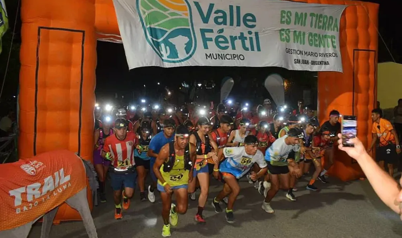 La prueba Trail Bajo la Luna se desarrollará en Valle Fértil y promete ser un atractivo para atletas sanjuaninos y foráneos
