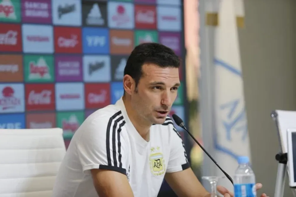 Scaloni ya tiene el equipo para el primer partido ante México