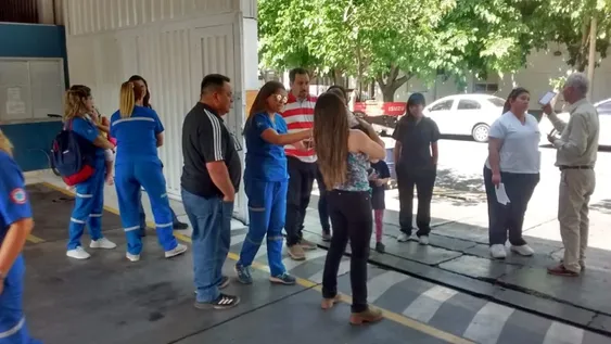 Por un reclamo salarial, ponen en jaque un servicio de ambulancias