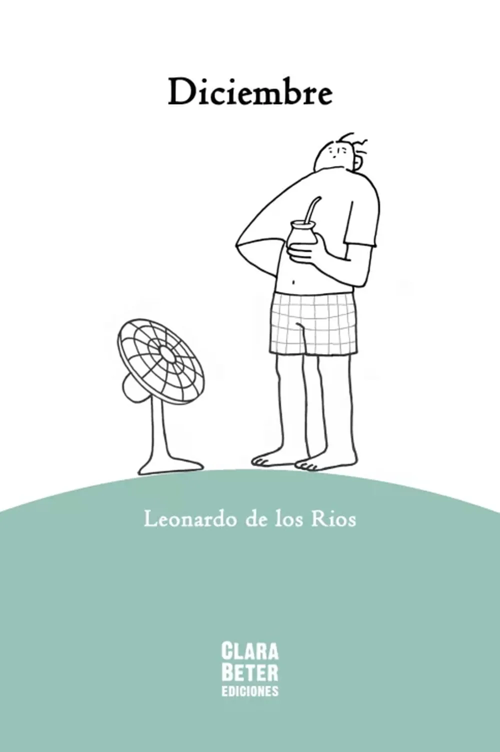 El sanjuanino Leonardo de Los Ríos presenta “Diciembre”, su segundo libro de poesías