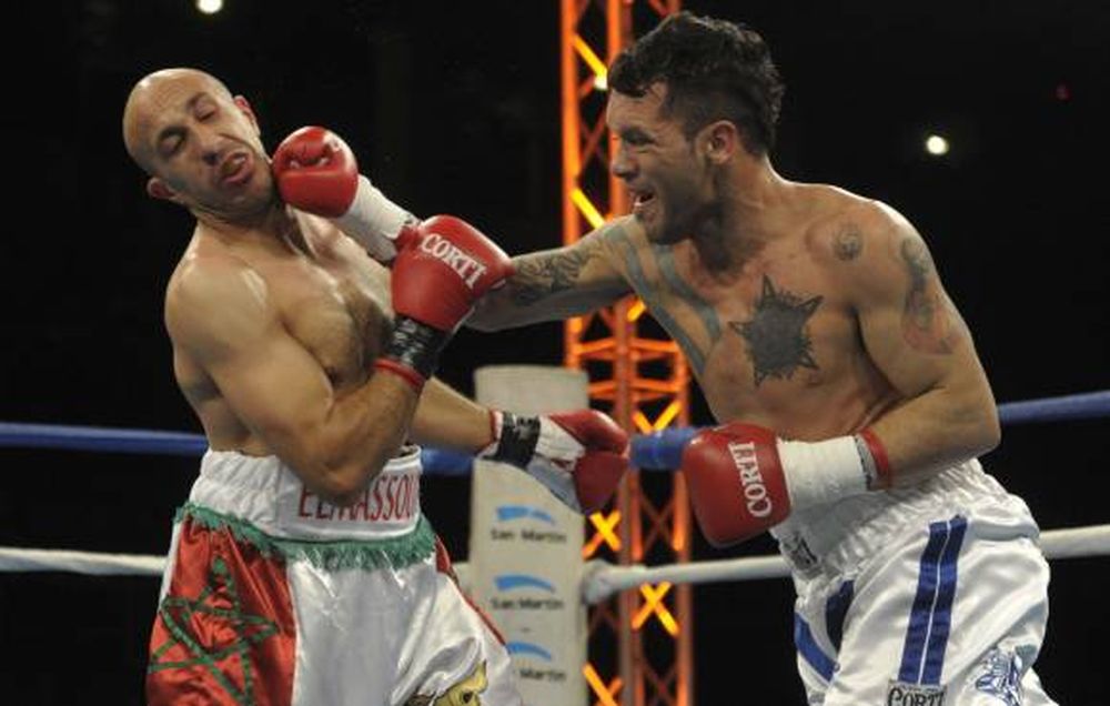 La Joya Chaves, el nuevo rey welter