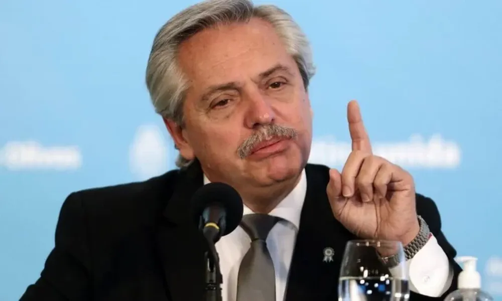 Fernández: “No me podría perdonar ver de brazos cruzados cómo Vicentín se cae”