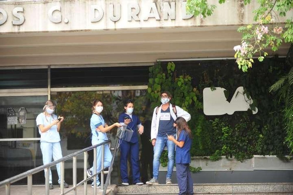 Médico sanjuanino con Covid-19 en Capital Federal: “Tuve fiebre, dolores corporales y tos”