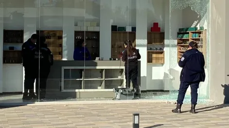 El dramático posteo del dueño de la joyería que sufrió un robo millonario y el primer dato revelador de la investigación