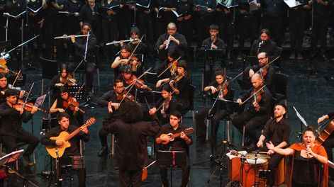 una orquesta y un puente musical entre san juan y mendoza para visibilizar artistas locales: el desembarco de con brio