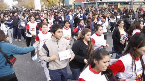 El maratón de los alumnos