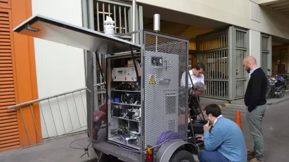San Juan ya cuenta con la primera estación de monitoreo de aire del país