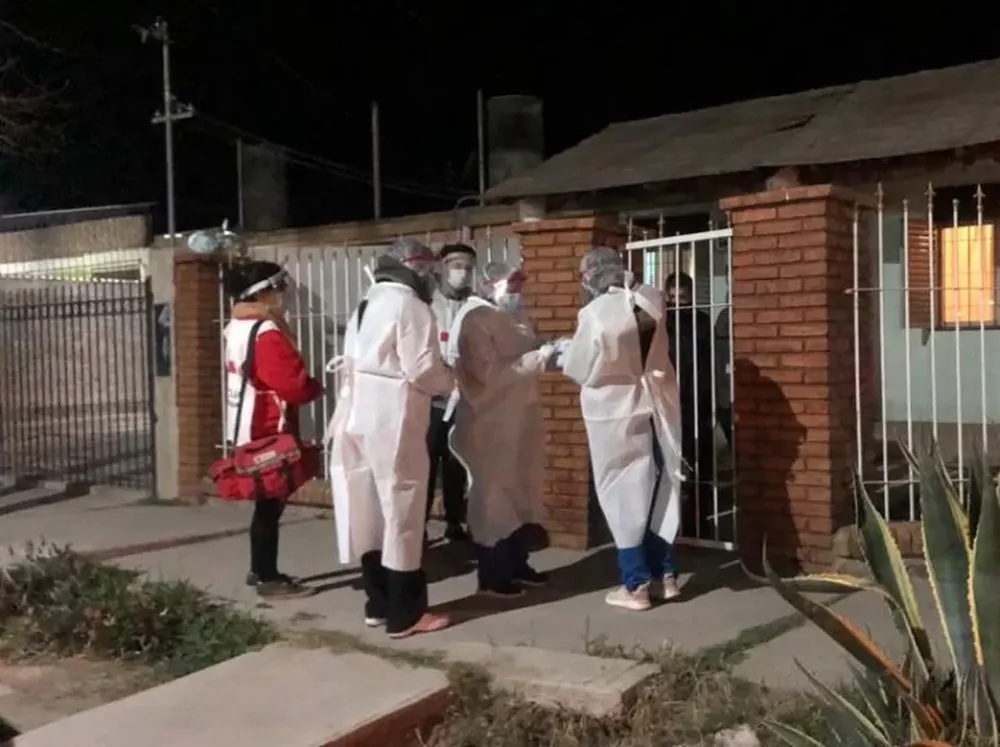Covid-19 en San Juan: realizan rastrillajes en barrios de tres departamentos