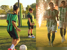 El Atlético San Martín exhibió sus mejoras edilicias a días de que Desamparados presentara su sistema de iluminación con bombos y platillos. El Atlético San Martín exhibió sus mejoras edilicias a días de que Desamparados presentara su sistema de iluminación con bombos y platillos.