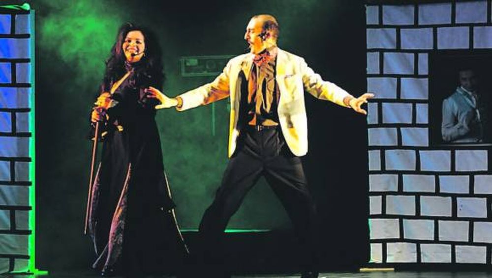 Magnífica comedia de amor