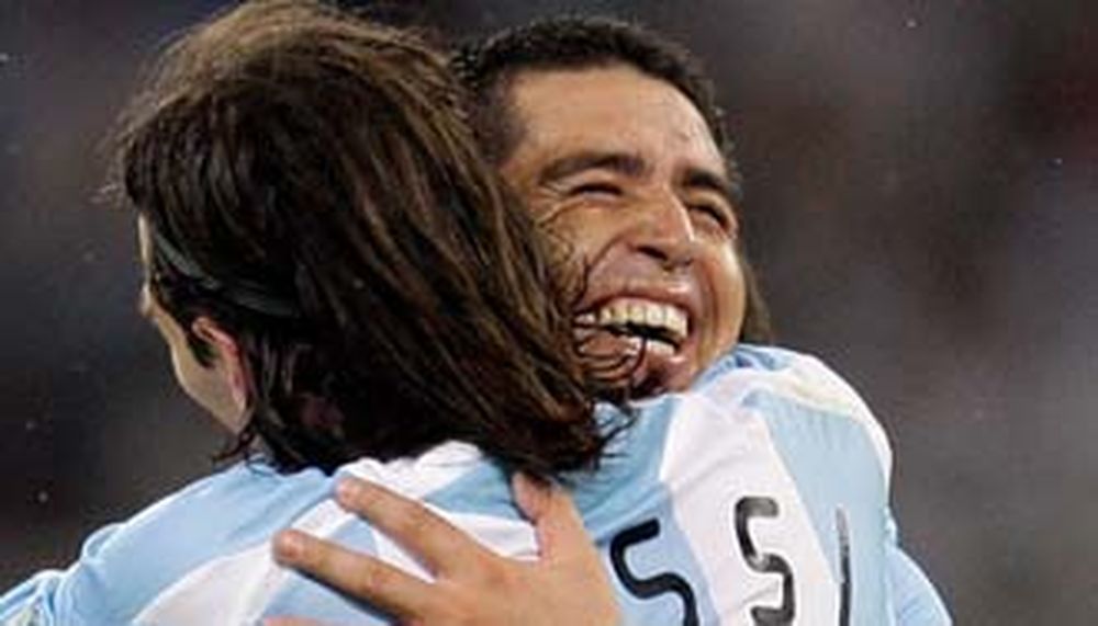 Lio Messi: “No tengo problemas si Riquelme vuelve a la Selección”