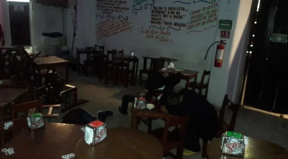 Mataron a 7 personas en un bar de Playa del Carmen