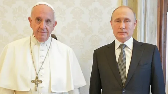 Rusia ve en Francisco un “interlocutor deseado” para dialogar sobre Ucrania