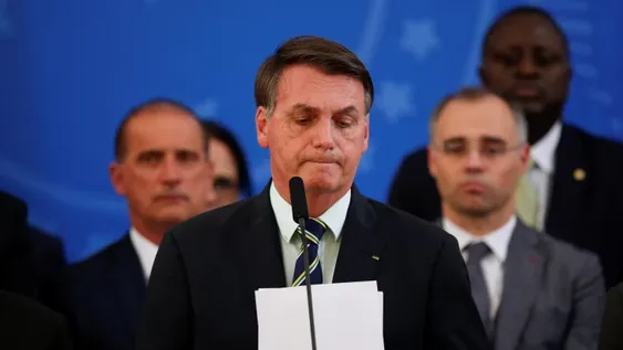 Jair Bolsonaro, en la cuerda floja