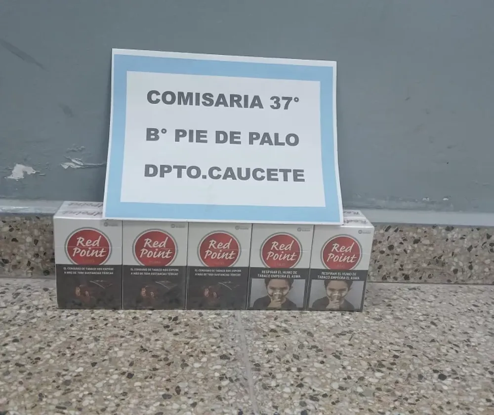 Cayó “El Miruli” tras el robo de un fardo de cigarrillos en Caucete