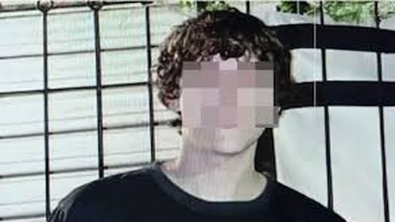 Adolescente autor de los disparos en una escuela de Santa Fe.