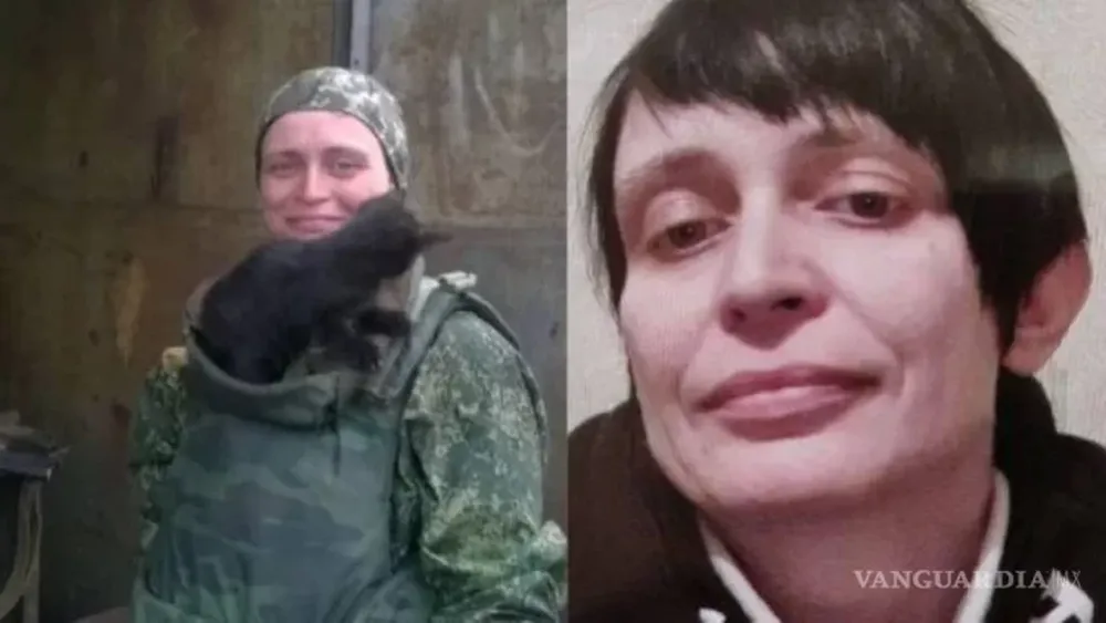 Ucrania capturó a una peligrosa francotiradora de Rusia y ella pidió que la dejaran morir