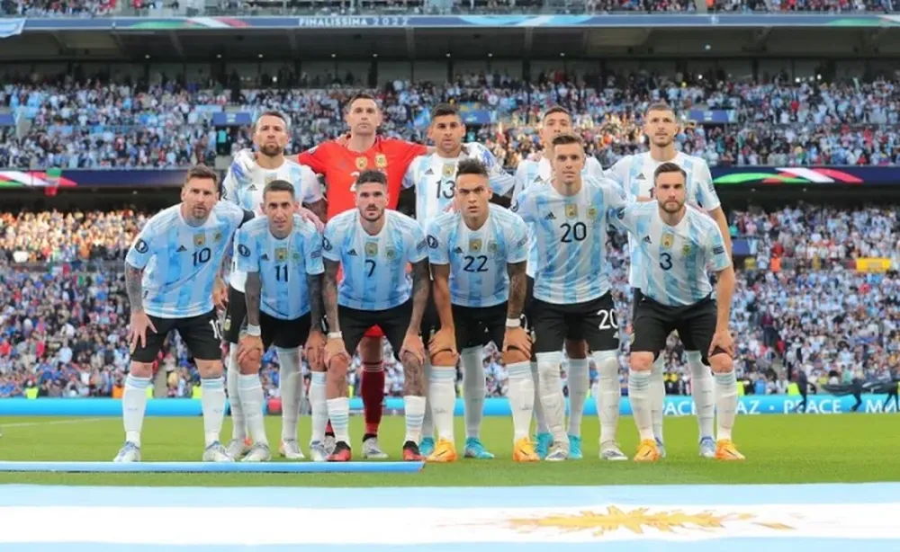 Argentina conserva el tercer puesto del ranking FIFA detrás de Brasil y Bélgica