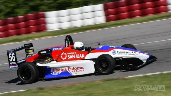 Tobías Martínez fue 16º en Córdoba