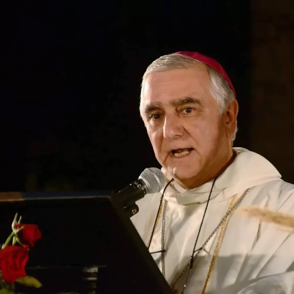 Monseñor Lozano habló de que la crisis genera “angustia” en los hogares y pidió “no mirar para otro lado”