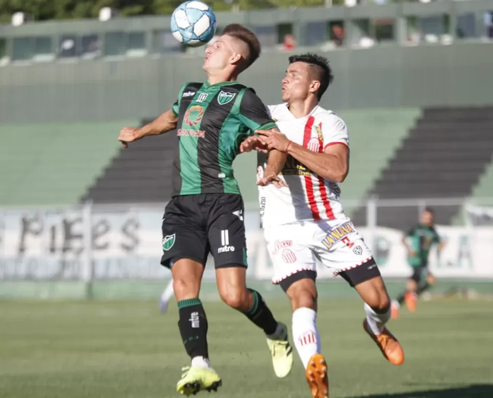 San Martín quiere asegurar su lugar